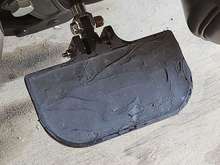 Passenger left-footboard