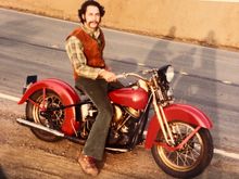 Basket case probably around ‘75. Still have the bike although it and myself look a lot different. 