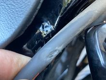 Right side, rear cylinder 