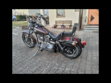i really like this side of the Bike, i think she looks Killer !!
