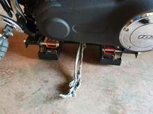 Why it necessary I moved the jack's cross member rearward