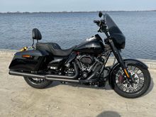 Alongside a Dutch lake, first ride of the season