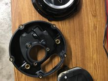 Removed from an FXFB at 800 miles. Filter is clean and comes with all hardware. $75 shipped. 