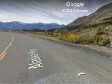 … Google roads at the same spot…