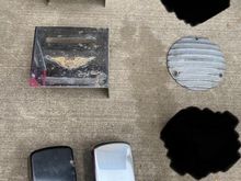 Covers - battery, coil and derby