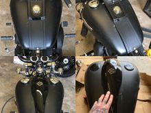 Transformation of the tank