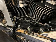 Hd had the shift linkage and covcoThompson had the braided plug wires in 10mm