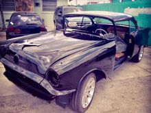 Had to dig through Instagram and this is the only pic available at the moment. 