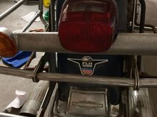 I’m guessing by the 86 sticker that’s the last time this was ridden