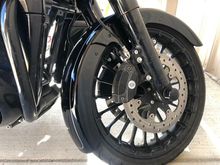 OEM with pinstripes by local artist