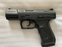 Walther P99 9mm. My personal carry.