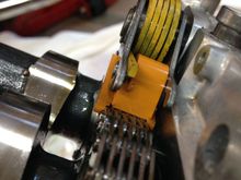 Inner shoe (OEM) at 21K miles.
