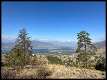 …Ossoyos from the lookout… Luncheon…
