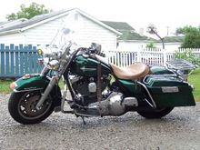 How the bike looked at time of purchase ...