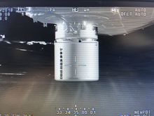IR camera taking a picture of the other camera
