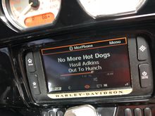 Trying to figure out how to renew that infotainment bezel.