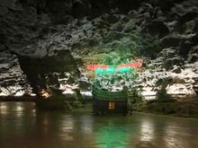 They claim the James boys hid in these there caverns!