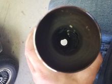 Can see all the way through.