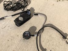 Shock Pump, Tire Gauge, Helmet net, Tool Kit