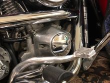 After polyurethane front motor mount I had some vibes in my pegs on my fxr. I bought these cheap anti vibration pegs. Vibes are gone , mount has settled in and  all is good. I have about 1k on the mounts so far so good!