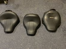 Left is sundowner nfs but shown for comparison 
Middle is stock take off $50 plus $50 to ship 
Right is heritage style $50 plus $50 to ship
PayPal more information call 251-610-8582