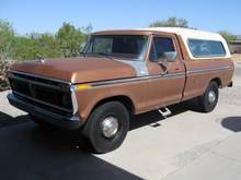1977 F-250 bought new, 297K miles