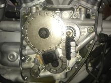 Tightening the Cana Dan crank sprocket bolts