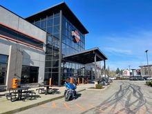… so I rode down to my local Harley shop… Talked  to a couple staff… and a reasonably rude service person… The guy that owns this and several other Harley shops is a buddy… I shall talk to him About that