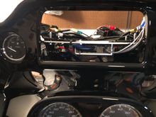 Power, ground, and remote hooked up