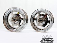 Chrome Fat Bob rims