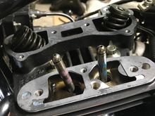 Rear rocker box leak should be fixed now probably leave 15 years