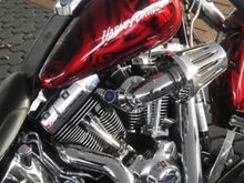 2012 FLSTF FATBOY
(NSW, AUSTRALIA)