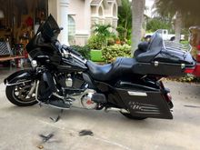 Flag on bags..NRA on Primary cover