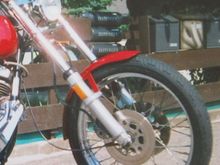 heres how my Wide Glide came with wheel drive speedo . . .