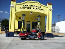 US Route 66 hometown pic of my 04’ RK fire edition