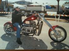 Daytona Bikeweek Main Street..when you ride one of these.. your top of food chain..I don’t care what your Harley has..I’m blowing your doors off..I always like to hear Harley guys say I’d be scared to ride that!!!