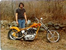 This was my first complete build on my own. I loved this Ironhead but thought I was indestructible in the day. Damn I was wrong!!