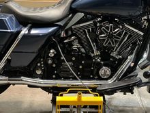 This is what it looks like on the bike 