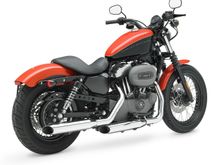 Similar to the 08, but denim orange and gloss vivid black.