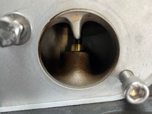 Intake on the head that blew the gasket