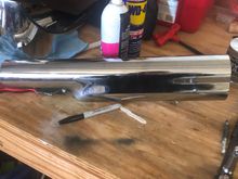 I have scratches on this on need one with no scratches 