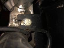 Also my bracket is slid all the way back too so it could be pushed out even farther