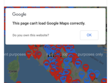 Dealer locator doesn’t work. 