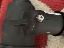 Where oil was leaking from