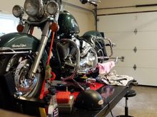 With side extensions that I hardly ever use any more 