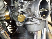 Solution to fuel leak: new elbow