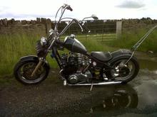 My CB750 low life build.