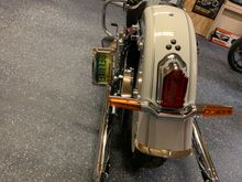 Notice black plugs above taillight. This is what i want to clean up or do something cool with.