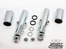 You can also get a chrome front end kit from Sport Chrome