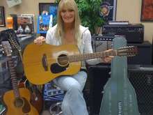 Eric Clapton's 12 string Martin